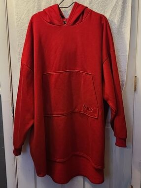 Unisex The Comfy Hoodie Red One Size Fits All
